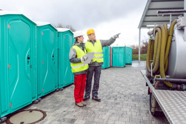 Types of Portable Toilets We Offer in Mosheim, TN